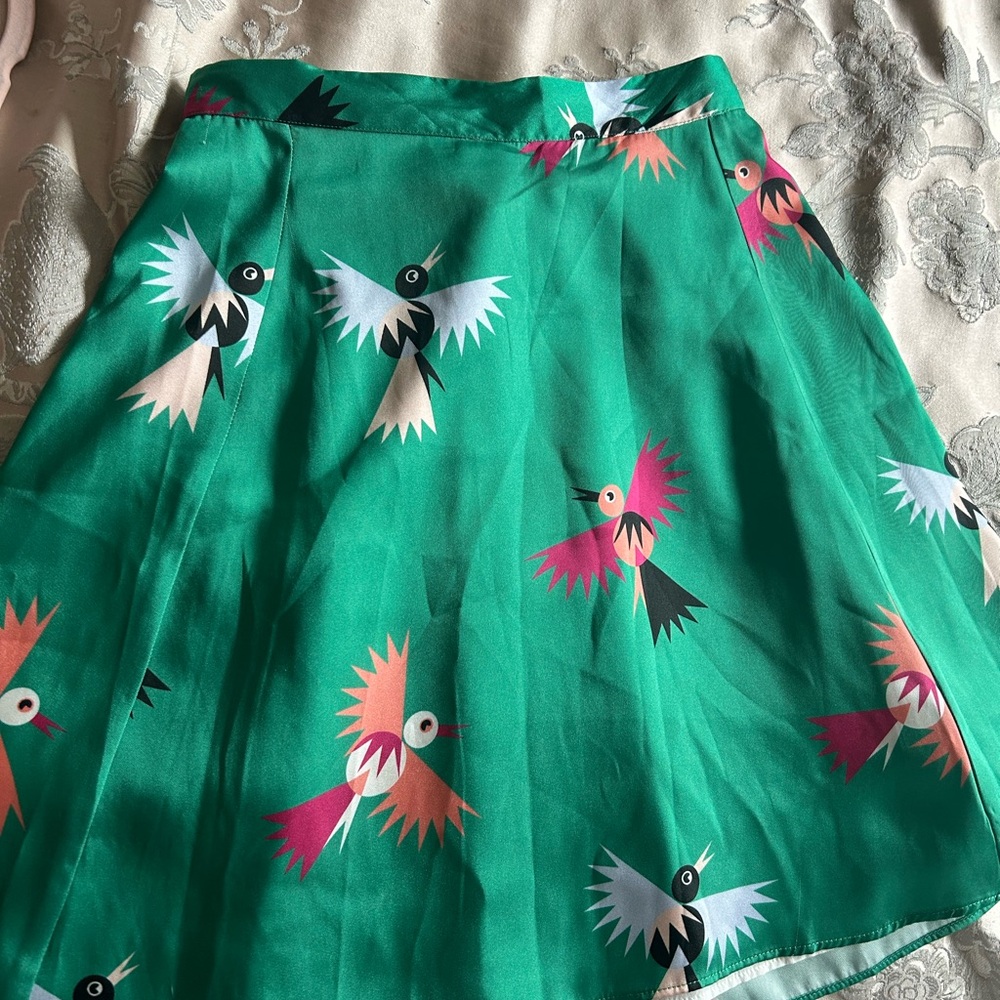 Paul Smith Vibrant Green Fabric